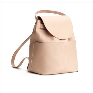 Cuyana blush backpack